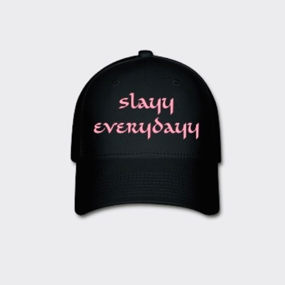 PecanPrettie slayy everydayy Caps